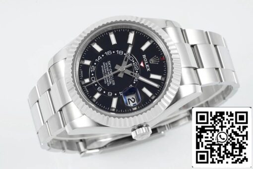 Rolex Sky Dweller M336934-0007 1:1 Best Edition ZF Factory Black Dial – Bild 5