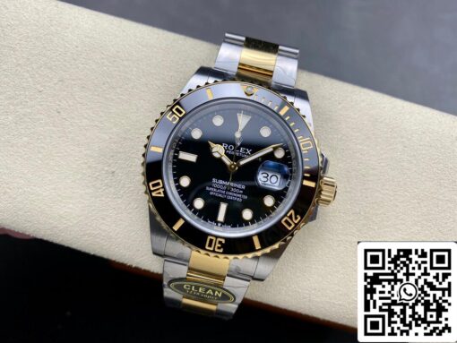 Rolex Submariner M126613LN-0002 41MM 1:1 Best Edition Clean Factory Black Dial - Image 5