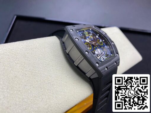 Richard Mille RM-011 1:1 Best Edition KV Factory Carbon Fiber – Image 5