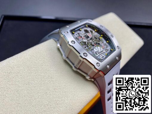 Richard Mille RM11-03 1:1 Best Edition KV Factory Titanium Steel - Image 5