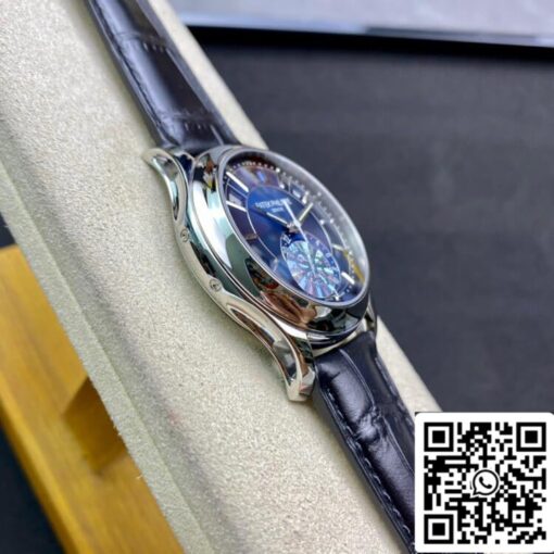 Patek Philippe Complications 5205G-013 1:1 Best Edition GR Factory Blue Dial - Image 10