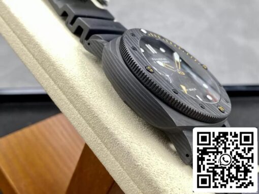 Panerai Submersible PAM1324 1:1 Best Edition VS Factory Carbon Fiber Case - Image 6