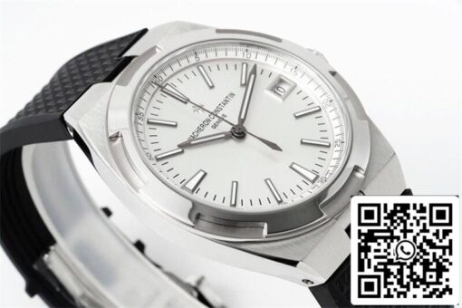 Vacheron Constantin Overseas 4500V 1:1 Best Edition PPF Factory Black Rubber Strap - Image 6