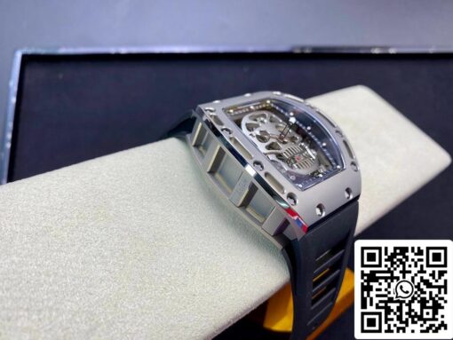 Richard Mille RM052 Tourbillon 1:1 Best Edition EUR Factory Skull Dial – Bild 6