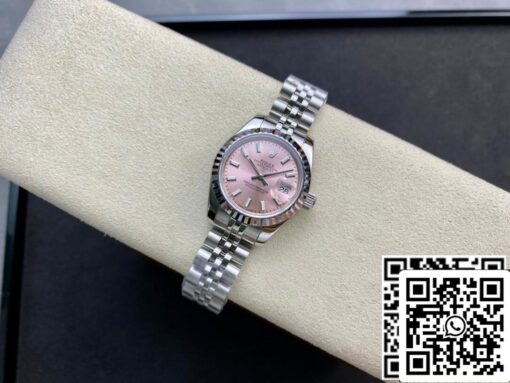 Rolex Datejust M279174-0001 28MM 1:1 Best Edition BP Factory Pink Dial - Image 6