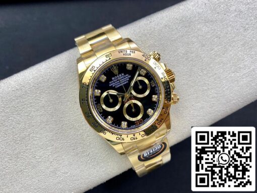 Rolex Daytona M116508-0016 1:1 Best Edition BT Factory Black Dial - 이미지 8