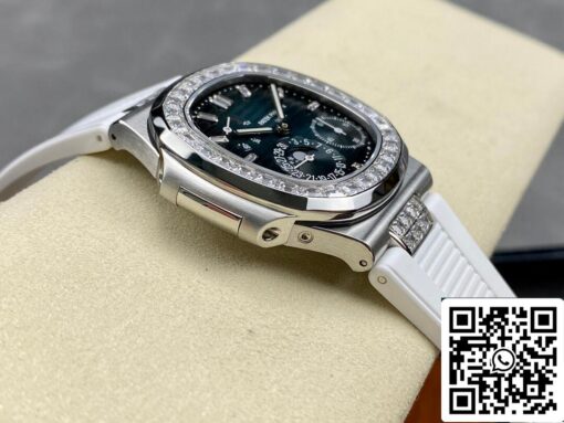 Patek Philippe Nautilus 5712GR 1:1 Best Edition GR Factory Rubber Strap — изображение 6