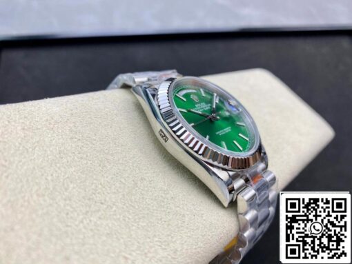 Rolex Day Date 40MM 1:1 Best Edition GM Factory Green Dial - 이미지 5