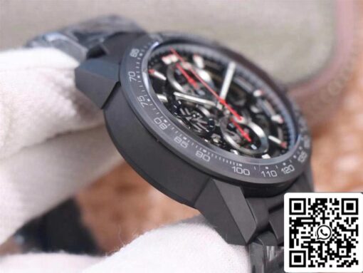 Tag Heuer Carrera CAR2090.BH0729 1:1 Best Edition XF Factory Black Ceramic Customized Movement - Image 5