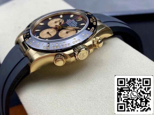 Replica Rolex Cosmograph Daytona 116518LN-0039 Clean Factory Yellow Gold - Image 5