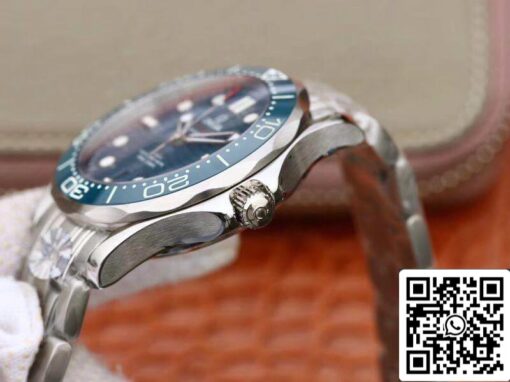 Omega Seamaster Diver 300m 210.30.42.20.03.001 VS Factory 1:1 Best Edition Mechanical Watches - Imagen 5