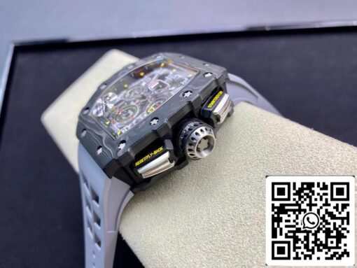 Richard Mille RM-011 1:1 Best Edition KV Factory Forged Carbon Case - Image 6