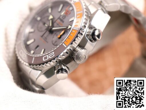 Omega Seamaster Ocean Universe 600M 215.90.46.51.99.001 1:1 Best Edition OM Factory V3 Titanium Metal - Imagen 7