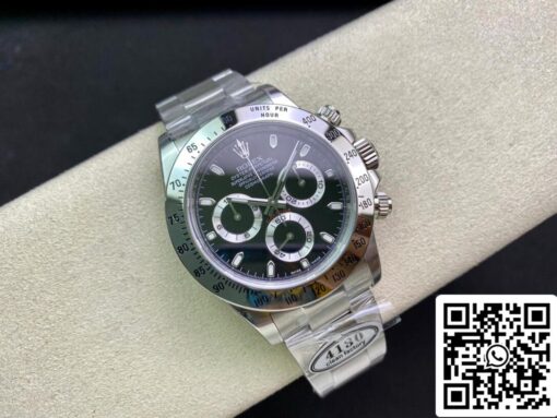 Rolex Cosmograph Daytona 116520 1:1 Best Edition Clean Factory Stainless Steel - Image 9