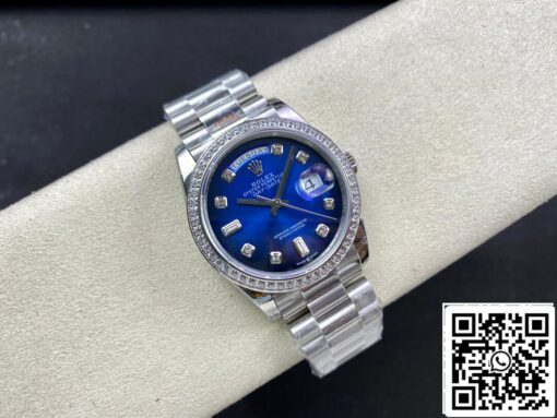 Rolex Day Date M128396TBR-0008 36MM 1:1 Best Edition GM Factory Diamond Bezel - 이미지 6