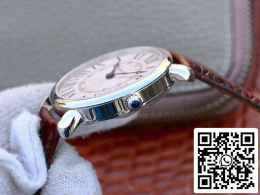 Cartier RONDE LOUIS TW Factory 1:1 Best Edition Swiss ETA9916 - Image 5