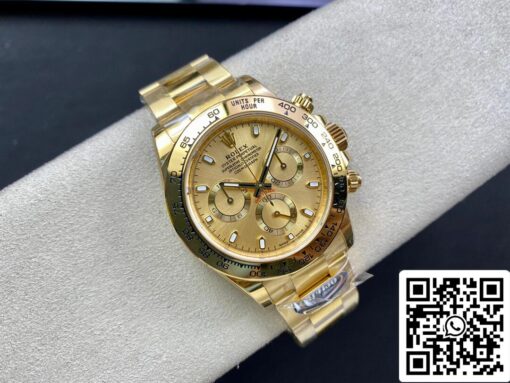 Rolex Daytona M116508-0003 1:1 Best Edition BT Factory Gold Dial - Image 7