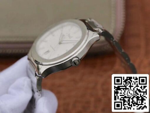 Piaget Polo’ S G0A41001 Stainless Steel 42mm MKS Factory 1:1 Best Edition Swiss ETA1110 White Textured Dial - Image 5