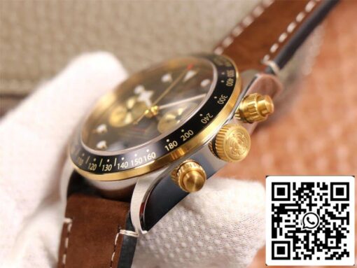 Tudor Heritage Black Bay M79363N-0002 1:1 Best Edition TW Factory Gold Steel - Image 6