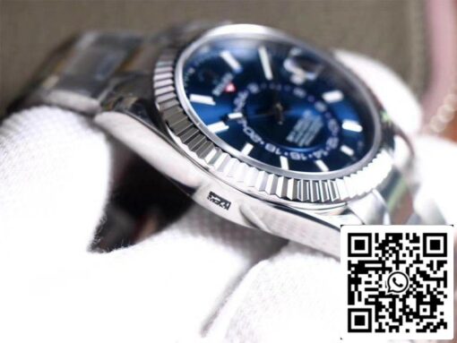 Rolex Sky Dweller M326934-0003 Best 1:1 Edition Noob Factory Blue Dial - Image 5