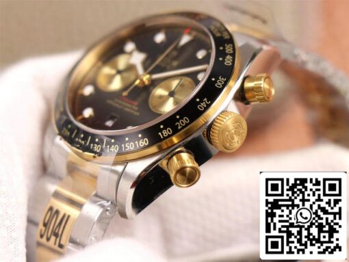 Tudor Heritage Black Bay M79363N-0001 1:1 Best Edition TW Factory Gold Strap - Image 6