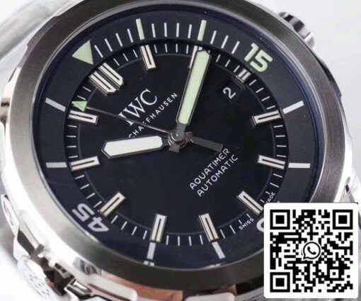 IWC Aquatimer IW329005 V6 Factory Mechanical Watches 1:1 Best Edition Swiss ETA9015 - Image 6