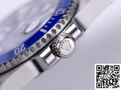 Rolex Submariner 116619LB-97209 1:1 Best Edition Noob Factory V12 Blue Dial Swiss Movement - Image 4