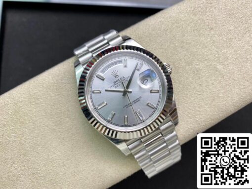 Rolex Day Date M228239-0003 1:1 Best Edition EW Factory White Gold - 이미지 5