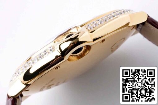 Replica Ballon Bleu De Cartier 42MM WE9007Z3 AF Factory Yellow Gold Case - Image 5