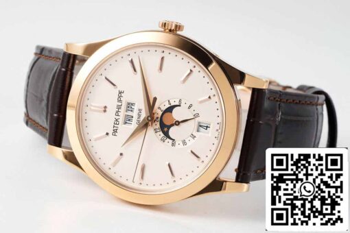 Patek Philippe Complications 5396R-011 1:1 Best Edition ZF Factory Milky White Dial - Image 5