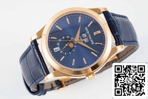 Patek Philippe Complications 5396R 1:1 Best Edition ZF Factory Blue Dial - Image 5