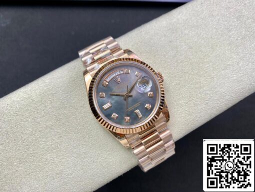 Rolex Day Date 118235 36MM 1:1 Best Edition GM Factory Mother-of-pearl Dial - 이미지 6