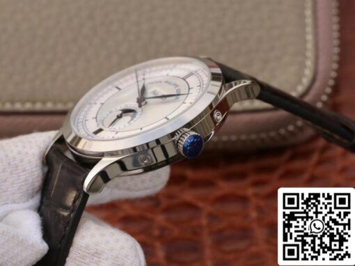 Patek Philippe Complications Annual Calendar 5396G-001 KM Factory 1:1 Best Edition Swiss ETA324S White Dial - Image 4