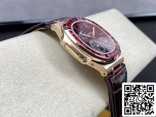 Patek Philippe Nautilus 5724 1:1 Best Edition GR Factory Rose Gold Case — изображение 5