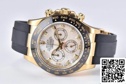 Rolex Cosmograph Daytona 116518LN-0037 1:1 Best Edition Clean Factory Mother-of-pearl Dial - Imagen 5