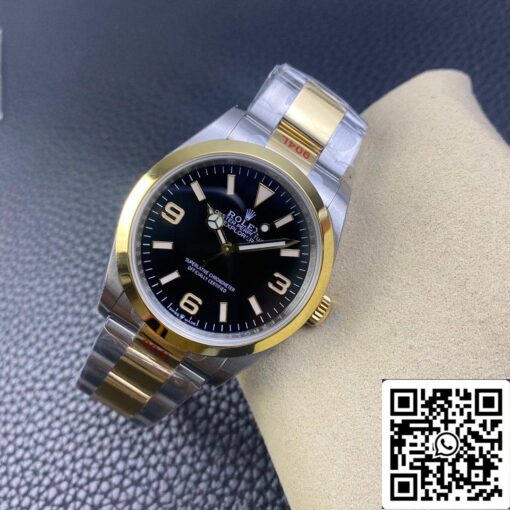 Rolex Explorer M124273-0001 1:1 Best Edition EW Factory Yellow Gold - Image 5