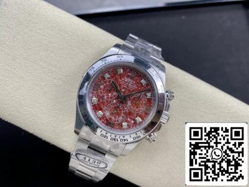 Rolex Cosmograph Daytona 116589 1:1 Best Edition Clean Factory Pomegranate Dial - Image 5