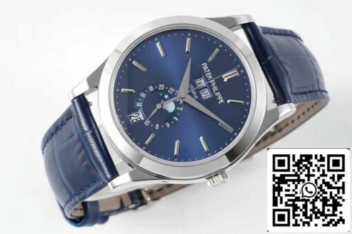 Patek Philippe Complications 5396 1:1 Best Edition ZF Factory Leather Strap - Image 7