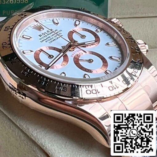 Replica Rolex Daytona M116505-0010  Best 1:1 Edition BT Factory Rose Gold - immagine 5