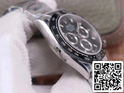 Rolex Cosmograph Daytona M116500LN-0002 1:1 Best Edition Noob Factory Black Dial Swiss ETA4130 – Bild 4