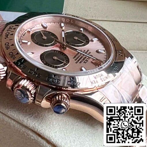 Replica Rolex Daytona M116505-0016 Best 1:1  BT Factory Edition Gold Dial - Image 5