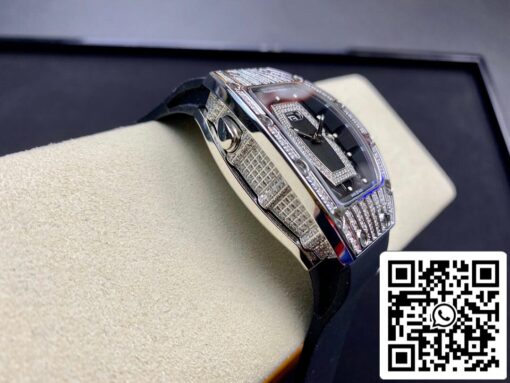 Richard Mille RM07-01 1:1 Best Edition RM Factory Diamond Case - Image 5