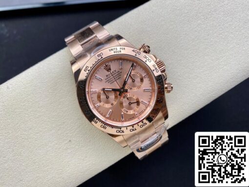 Rolex Daytona M116505-0012 1:1 Best Edition BT Factory Rose Gold