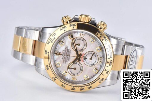 Rolex Cosmograph Daytona M116503-0007 1:1 Best Edition Clean Factory Diamond Dial – Bild 6