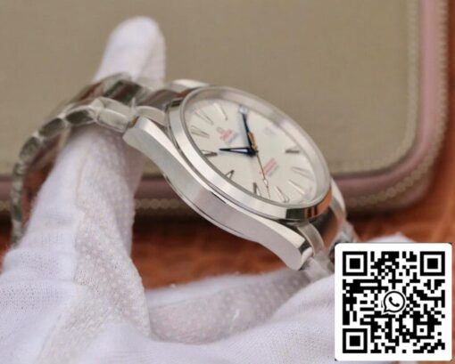 Omega Seamaster 231.10.42.21.02.002 1:1 Best Edition VS Factory White Dial - 이미지 5