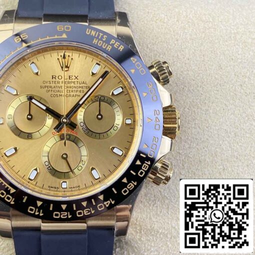 Replica Rolex Daytona M116518ln-0042  Best 1:1 BT Factory Champagne Dial - Image 4