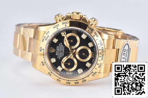 Rolex Cosmograph Daytona M116508-0016 1:1 Best Edition Clean Factory Black Dial – Bild 6