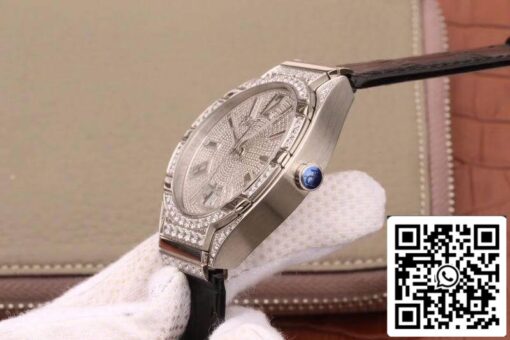 Piaget Polo MKS Factory 1:1 Best Edition Swiss ETA9015 to 800P Diamonds Dial - Image 5