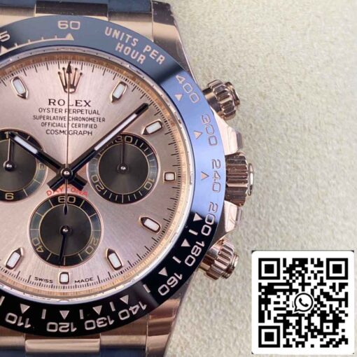 Replica Rolex Daytona M116515ln-0018 Best 1:1  BT Factory Ceramic Bezel - Image 5