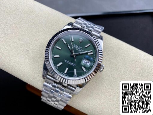 Rolex Datejust M126334-0027 1:1 Best Edition VS Factory Stainless Steel – Bild 6